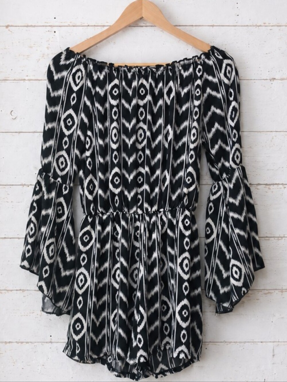 Banana Lemon Romper Size M